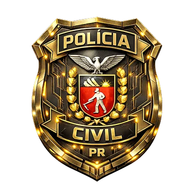Logo Polícia Civil do Estado do Paraná